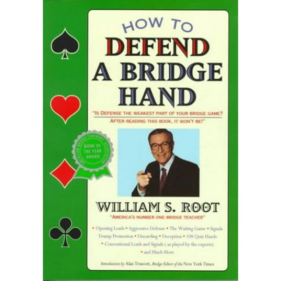 Pre-Owned How to Defend a Bridge Hand Paperback