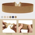 thumbnail image 7 of Wide Elastic Belts for Women Stretchy Skinny Waist Belt for Dresses, 7 of 7