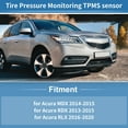 thumbnail image 3 of Sensor TPMS de Unique Bargains 315MHz para monitoreo de presión de neumáticos para Acura MDX 2014-2015, para Acura RDX 2013-2015, para Acura RLX 2016-2020 No.42753-TX4-A51/42753TX6AA811M1, 3 of 7