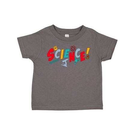 

Inktastic Science! Science Shapes Gift Toddler Boy or Toddler Girl T-Shirt