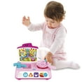 thumbnail image 4 of Winfun: Mycook Master Kitchen - Pink - Lights & Sounds, Culinary & Food Pretend Play Set, Chef Pan & Spatula, Sensory Toy, Toddlers & Kids Ages 18mo+, 4 of 7