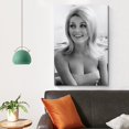 thumbnail image 4 of Sharon Tate Classic Vintage Poster Posters Aesthetic Canvas Posters Room Bedroom Decorative Decor Wall Art Office Home Decor, 4 of 5