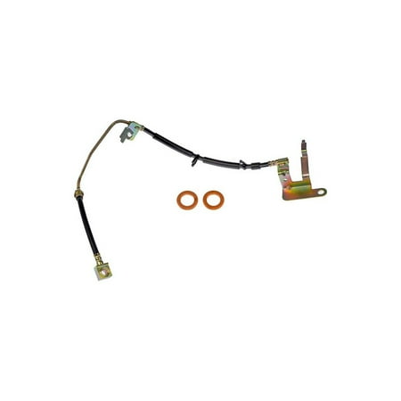 - Dorman H620894 Brake Hose, EPDM rubber, Rear, Passenger Side, Inner or Outer