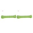 thumbnail image 2 of Eigraketly Cuerda de escalada Cuerda de descenso antideslizante portátil de 6 mm Accesorio de supervivencia para actividades al aire libre, 2,5 m, verde Verde fluorescente 2.5 millones 2piezas Eigraketly CBP155482, 2 of 6