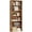 Vintage Brown, variant on Bookshelves and Bookcases Floor Standing 6 Tiers Display Storage Shelves 70 in Tall Bookcase Home Decor Furniture for Home Office, Living Room, Bed Room Beige Maple