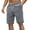 Gray, variant on Men's Casual Shorts Athletic Wear for Men Sheer Shorts Athletic Fit Men Basketball Short Pool for Pt Twill Cu Beach Man Summer Linen Corduroy White L