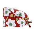 thumbnail image 3 of Sombrero Bouffant Elástico Sunnimix estilo D para Enfermería mujeres hombres, 3 of 8