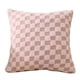 thumbnail image 2 of Funda de almohada decorativa de felpa 17.71x17.71 pulgadas | Funda de almohada suave de poliéster | Cremallera invisible | Lavable a máquina | Home Sofá Sofá Funda de cojín | Azul Claro Rosa Café, 2 of 6
