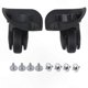 thumbnail image 1 of Large Black Luggage with 360° Wheels, 91x107x49mm Suitcase for Travel, 1 of 3