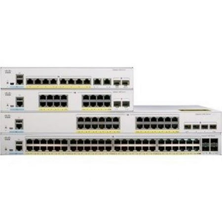 UPC: 0889728248587 | Cisco C1000-48P-4G-L Ethernet Switch – 48 Ports – Manageable – 2 Layer Supported – Modular – POE
