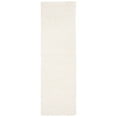 thumbnail image 3 of SAFAVIEH Fontana Jamie Solid Plush Shag Area Rug, Ivory, 6'7" x 9', 3 of 9