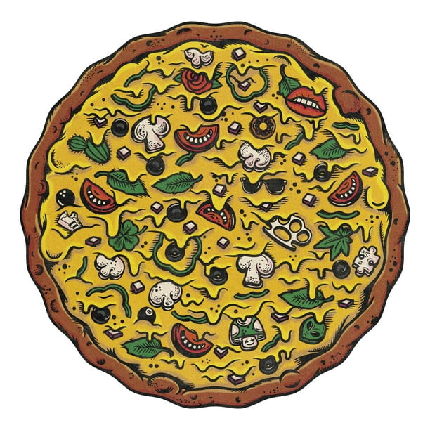 Pizza Puzzles Veggie Supereme