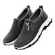 thumbnail image 1 of Zapatillas de deporte de conducción para hombre zapatos de viaje informales planos cómodos para correr y hacer deporte, 1 of 8