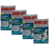 Band-Aid Brand Hydro Seal All Purpose Adhesive Bandages, 10 Count (Pack of 4)