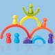 thumbnail image 3 of Juguetes de Aprendizaje de Bloques Y Números de para Niños, 3 of 9