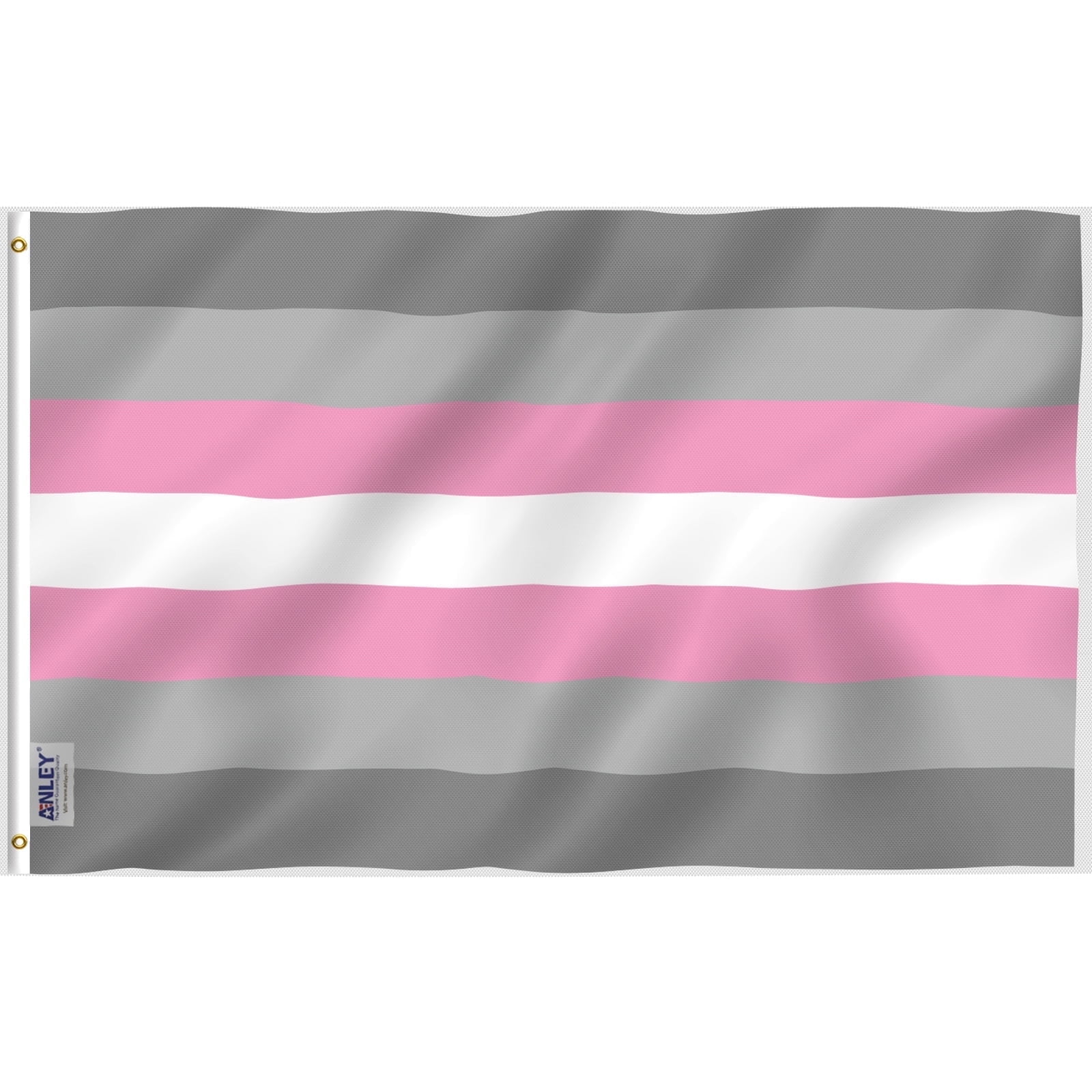 Anley Fly Breeze 3x5 foot Demigirl Pride Flag - LGBT Flags Polyester