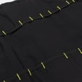 thumbnail image 2 of Multifunctional Tool Roll Bag, Waterproof & Wear-Resistant Oxford Cloth, Portable Mechanic Tool Roll Pouch with Large Capacity, Black - Ideal for DIYers, Professionals & Outdoor Work, 2 of 9