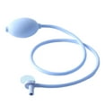 thumbnail image 1 of Bearachild Accesorios para lavabos Solución práctica y práctica para limpieza de lavabos, accesorios de descarga sin olores Juegos de accesorios de baño Un solo agujero azul, 1 of 6