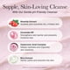 thumbnail image 4 of Tarta de arroz Cleanser ARENCIA con rosa mosqueta y ceramida 150 ml Sensitive, 4 of 8