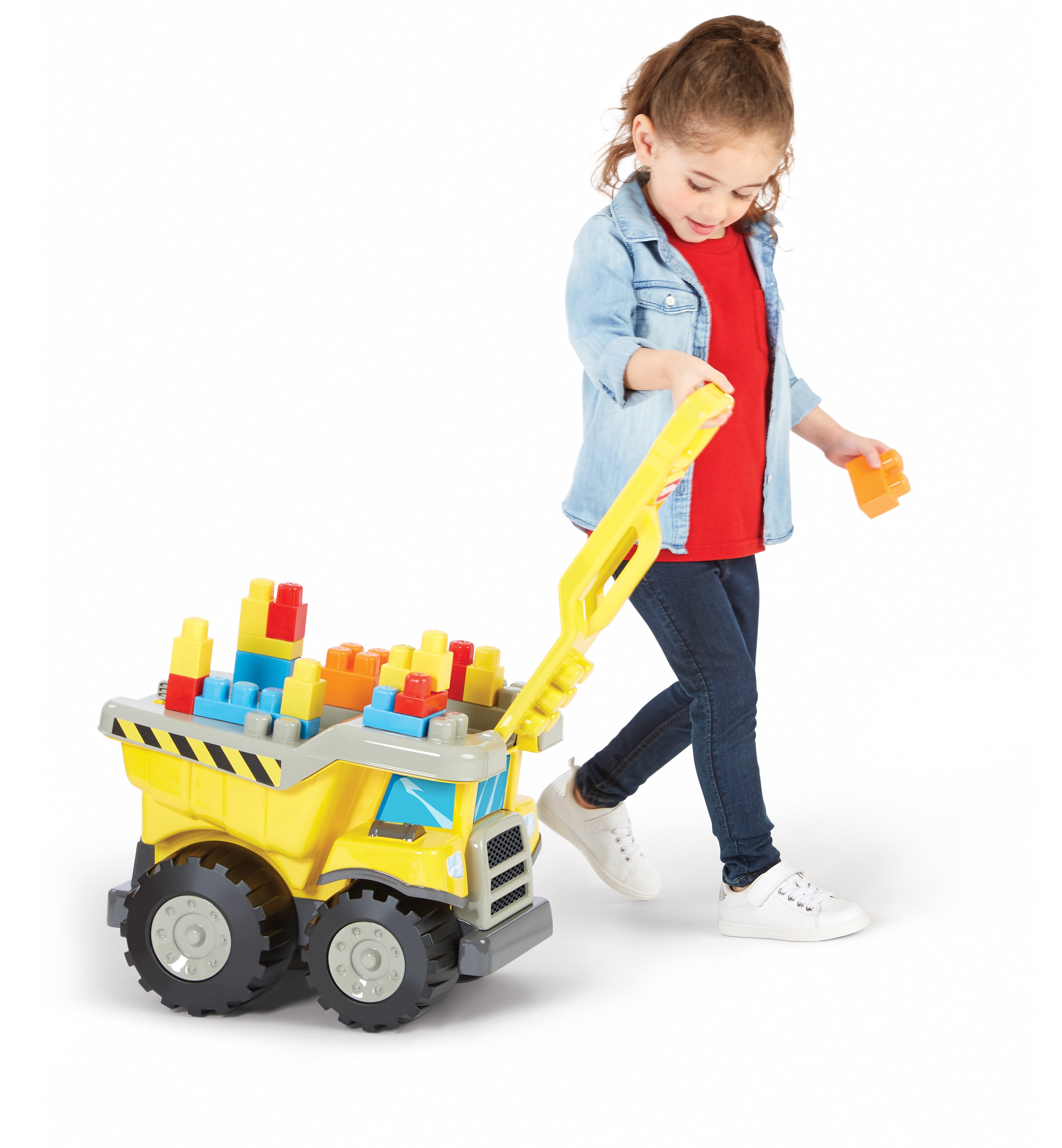 KIDS@WORK 25PC TOW N’GO DUMP TRUCK