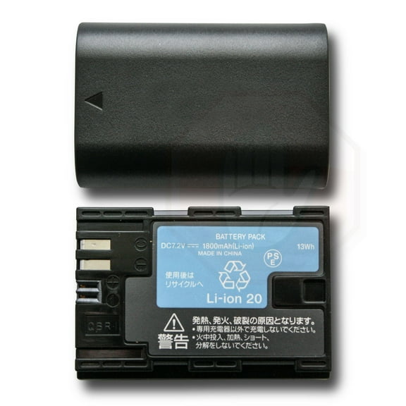 XIT LP-E6 / LP-E6N Rechargeable Li-ion Battery (Canon LP-E6 Replacement) Canon