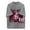 Gray, variant on Hilarys Shirt 2026 Tour Duffs Merch Tshirts Vintage Oversized Short Sleeve For Fans