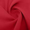 thumbnail image 5 of Red Teen Girls Cut Out Pleated Ripped Tie Knot Distressed Basic Tops Loose Fit Blouses for Women Ruffle Cap Short Sleeve Crew Neck Brunch Summer Fall Shirt 2025 XXL, 5 of 5