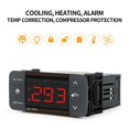 thumbnail image 2 of Digital Temperature Controller 220v Cool Heat Switch Refrigerator Refrigeration Defrost Thermostat, 2 of 5