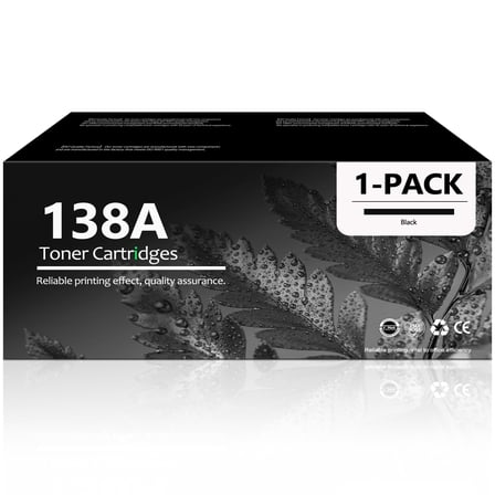 138A Toner Cartridge Compatible for HP 138A Toner Cartridge for Laserjet Pro 3001dw 3001dwe