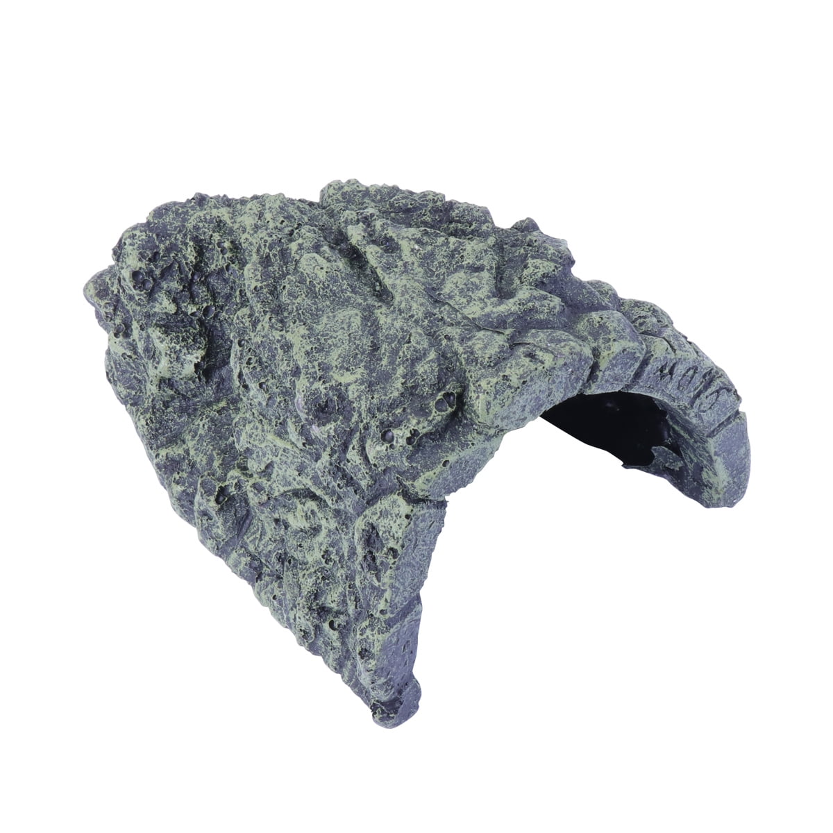 FELTECHELECTR Resin Turtle Cave Basking Hideout with Ramp for Aquarium Decor