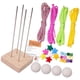 thumbnail image 5 of Kit para hacer pulseras de paracord, juego de manualidades de crochet, manualidades fáciles, manualidades lindas, tejido DIY 2, 5 of 9
