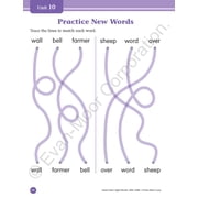 Evan-Moor Smart Start: Sight Words & High-Frequency Words, Kindergarten Workbook