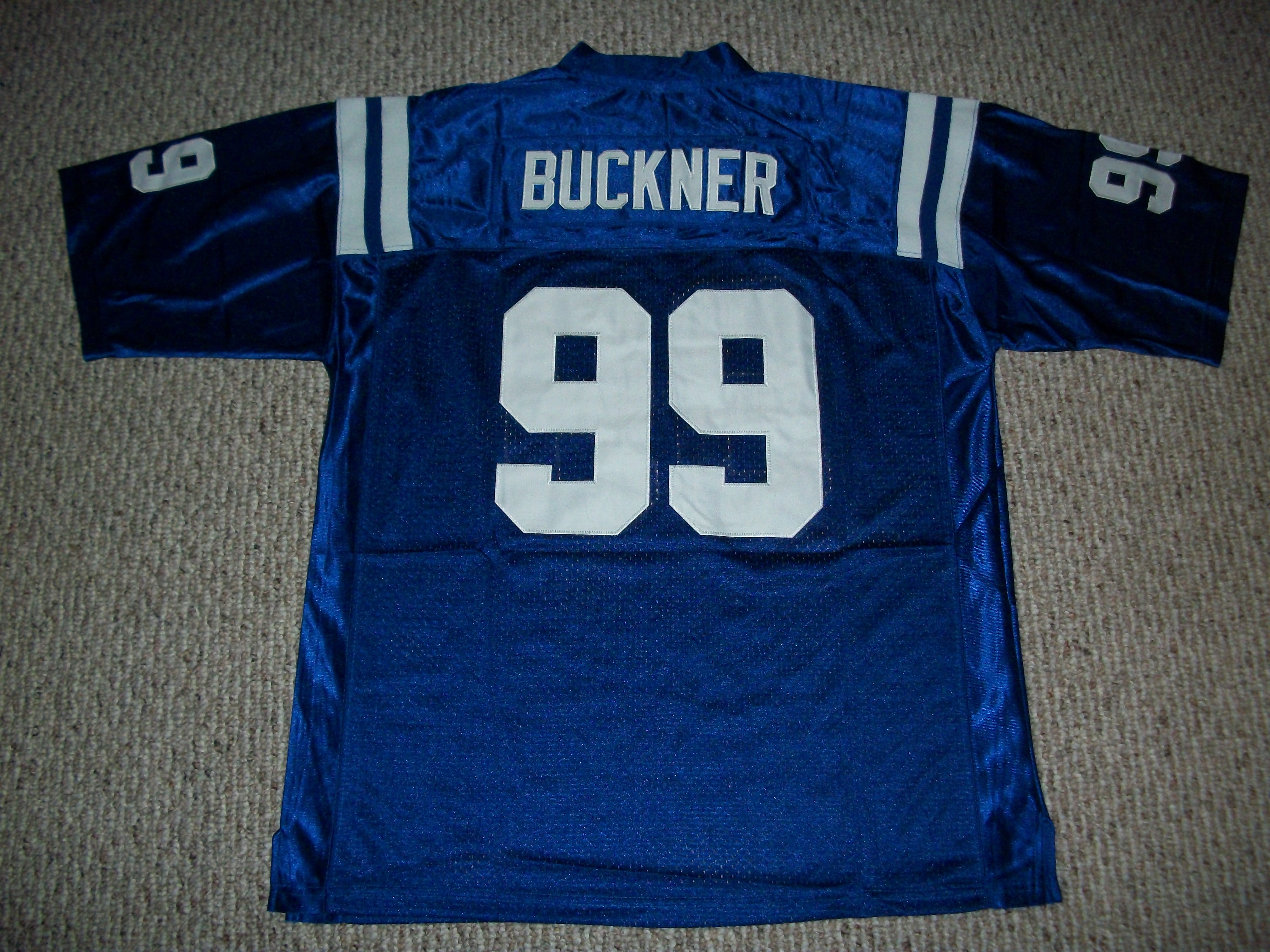 deforest buckner jersey