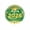 Green, variant on Congrats Graduation Green Gold Party Decorations, 7 Inch 10Pc Disposable Plates, Party Supplies For Graduation Events Celebrations Banquets