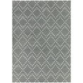 thumbnail image 3 of Balta Dotted Diamond Chevron Trellis Area Rug Blue 7'10" x 10' 8' x 10', 3 of 5
