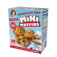 thumbnail image 3 of Little Debbie Chocolate Chip Mini Muffins, 8.44 oz (5 Count), 3 of 6