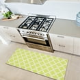 thumbnail image 5 of Ottomanson Non-Slip Hallway Runner Rug 20" x 59" Perfect for High Traffic Areas, Green Trellis, 5 of 8