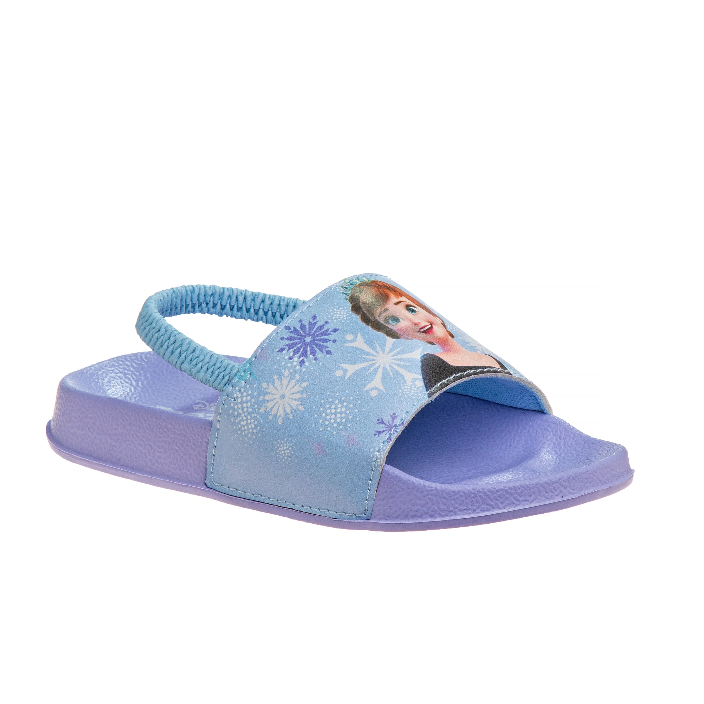 9 11 Disney Store Frozen Princess Anna Elsa Girls Jelly Sandals  8 12 Girls 