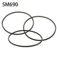 thumbnail image 1 of 3 Pcs 5M690 Courroie de Transmission en V Modèle Courroie Moteur Grand Angle, 1 of 9