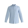 thumbnail image 4 of George Men’s Performance Dress Shirt with Long Sleeves, Sizes S-3XL, 4 of 5