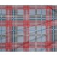 thumbnail image 4 of oneOone Polyester Lycra Fabric Tartan Check Printed Craft Fabric BTY 56 Inch Wide, 4 of 4