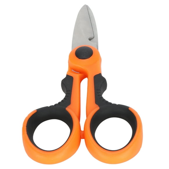 Insulated Wire Duct Cutter, High Hardness Toughness Scissors for Household for Family