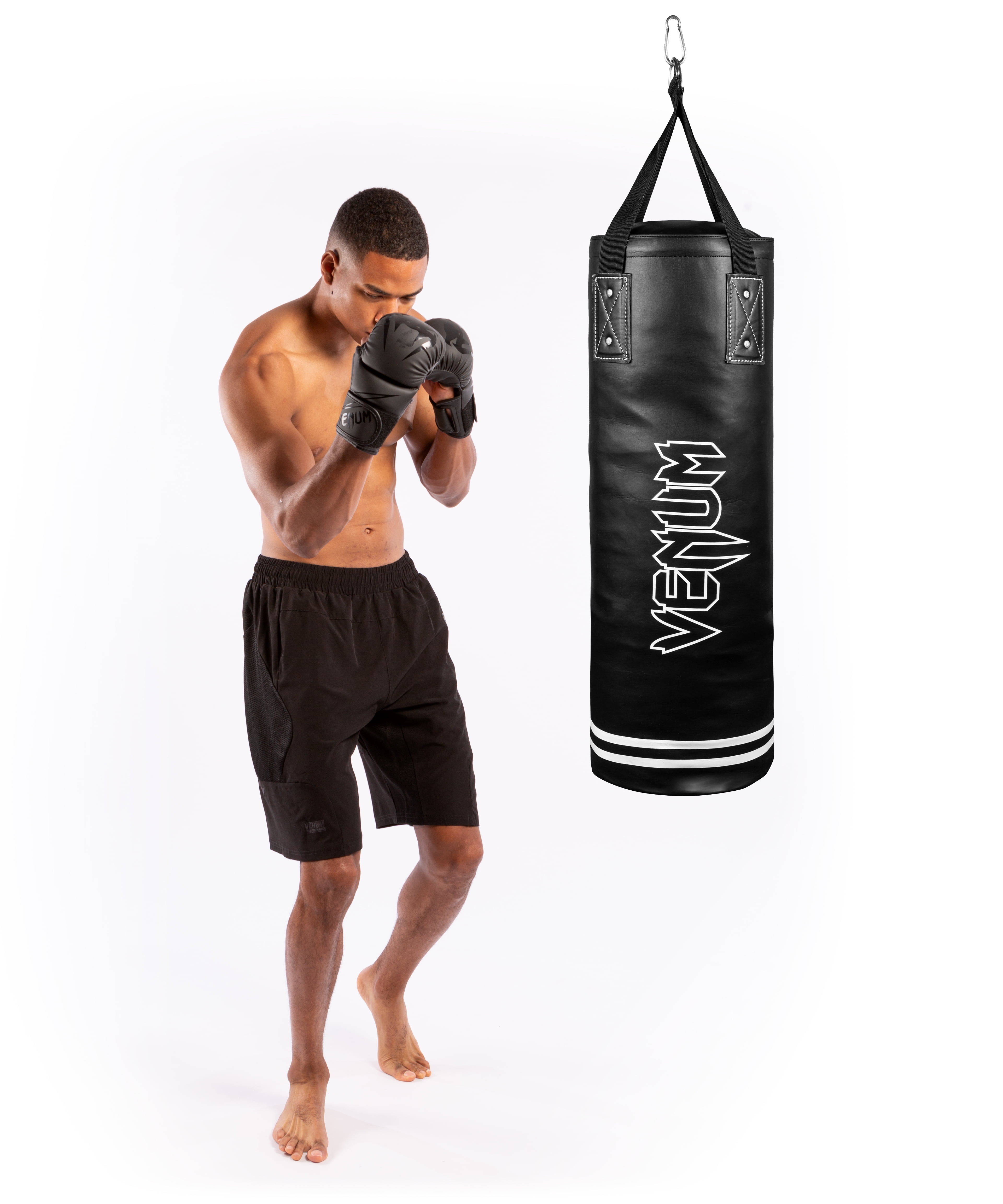 Venum Classic Reflex Boxing Bag - Black - Unisex