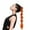 D #3, variant on WKWeiS Blonde Ponytail Extensions for Women Extra Long Ponytail Extension Puff Ponytail Protective Style Wrap Around Ponytail with Hair Tie for Cosplay Daily We Flash Deals of The Day