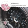 thumbnail image 3 of OUNONA 4 Pcs Wheel Stem Caps Copper Nozzle Function Car Owners, 3 of 6