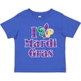 thumbnail image 3 of Inktastic I Love Mardi Gras Boys or Girls Toddler T-Shirt, 3 of 5