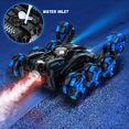thumbnail image 5 of Keenstone Remote Control Car,Eight-Wheel Drive RC Race Car Monster Truck with Gesture Control ,Transformation Double-side Driving, Gift for Kids Age 5+,Blue, 5 of 11