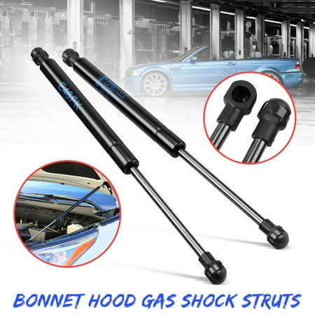 Bmw Gas Tank - 1Pair Bonnet Hood Lift Supports Gas Shock Struts for BMW E46 323Ci 323i 325i 328i 330Ci 98-06