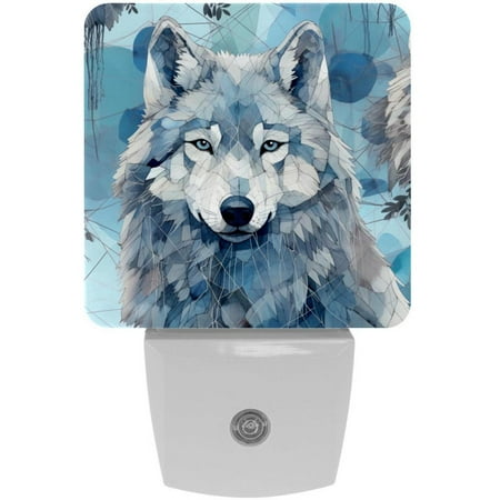 

Wolf Enhance Your Space with LED Square Night Lights - Versatile & Stylish Illumination Solution!