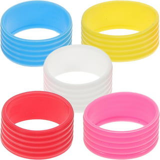 Head Rubber Grip Band Ring for Tennis Racquets (used). Qty: 4